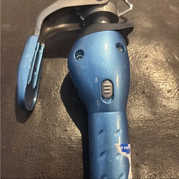 Blue and Gray Curling Iron - Picture 5 of 6